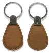 Schlsselanhnger Leder